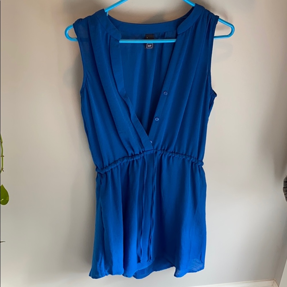 Gap Midi Sleeveless Dress